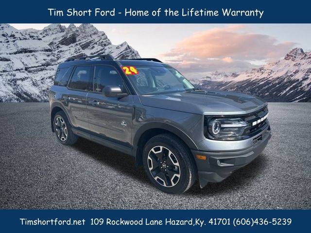 2024 Ford Bronco Sport Outer Banks — SUV — 3,623 mi — Hazard, KY