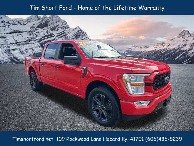 2021 Ford F-150 XL — Pickup Truck — 83,112 mi — Hazard, KY