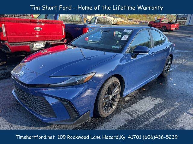 2025 Toyota Camry Hybrid LE — Sedan — 16,858 mi — Hazard, KY
