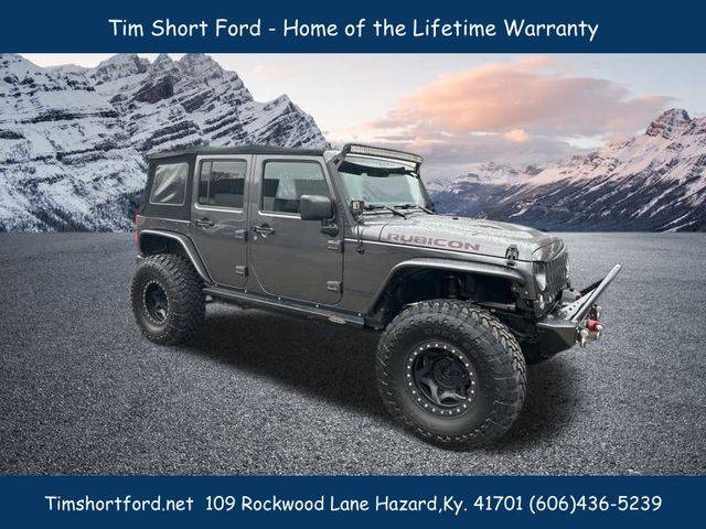 2014 Jeep Wrangler Rubicon X — SUV — 13,912 mi — Hazard, KY