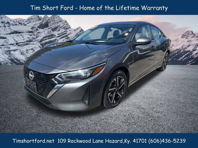 2024 Nissan Sentra SV — Sedan — 41,818 mi — Hazard, KY