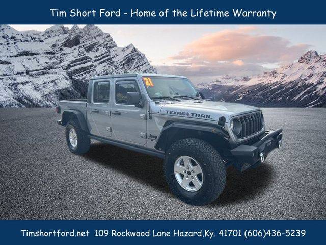 2021 Jeep Gladiator Sport S — Pickup Truck — 29,335 mi — Hazard, KY