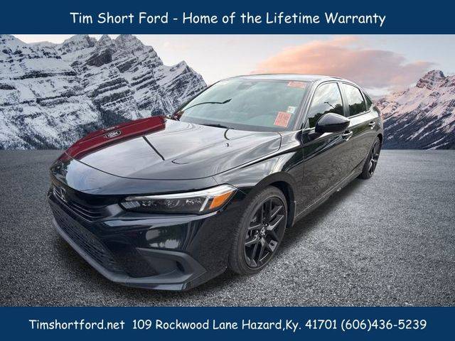 2023 Honda Civic Sport — Sedan — 37,161 mi — Hazard, KY