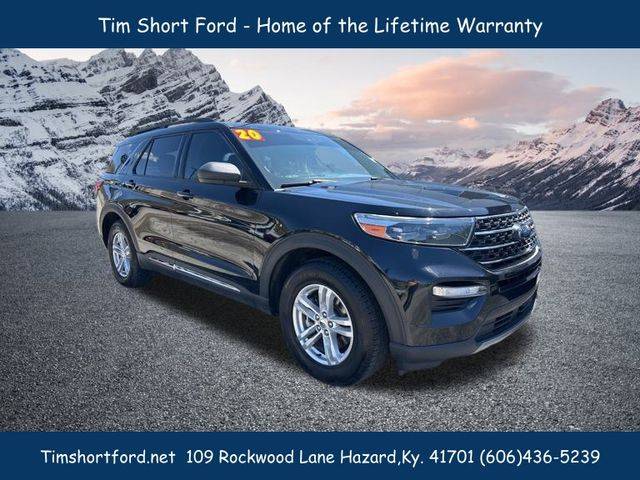 2020 Ford Explorer XLT — SUV — 55,021 mi — Hazard, KY