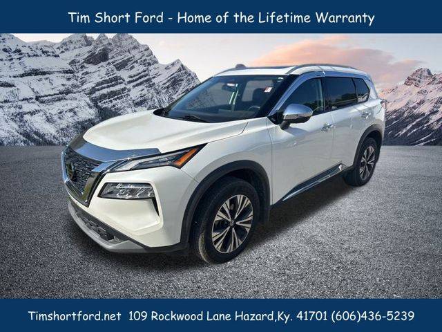 2021 Nissan Rogue SV — SUV — 36,093 mi — Hazard, KY