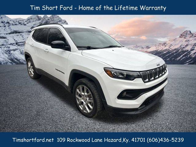 2022 Jeep Compass Latitude Lux — SUV — 34,398 mi — Hazard, KY