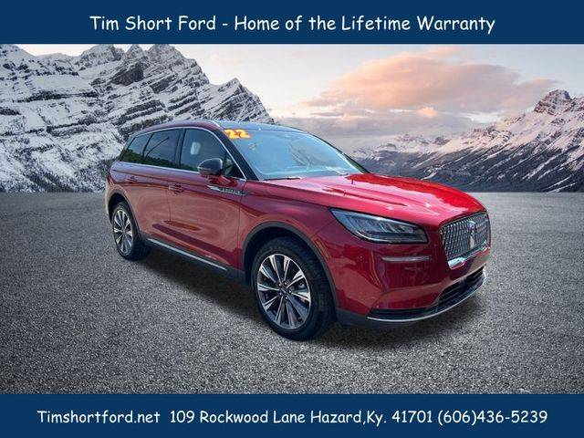 2022 Lincoln Corsair Reserve — SUV — 31,042 mi — Hazard, KY