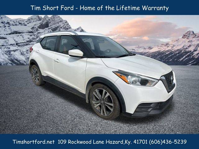 2018 Nissan Kicks SV — SUV — 122,768 mi — Hazard, KY