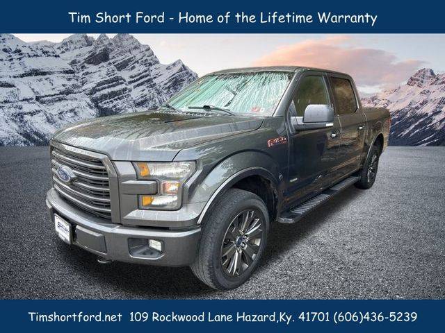 2016 Ford F-150 XLT — Pickup Truck — 110,367 mi — Hazard, KY