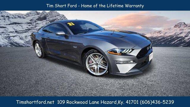 2021 Ford Mustang GT Premium — Coupe — 15,338 mi — Hazard, KY