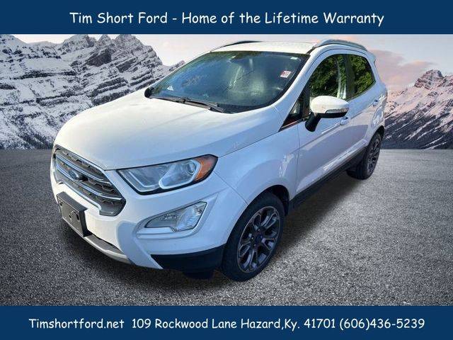 2018 Ford EcoSport Titanium — SUV — 81,740 mi — Hazard, KY
