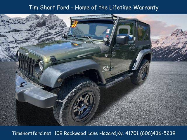 2007 Jeep Wrangler X — SUV — 176,552 mi — Hazard, KY