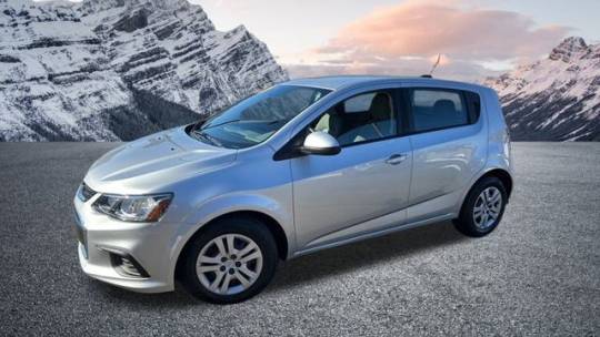 2020 Chevrolet Sonic LT — Sedan — 44,803 mi — Hazard, KY