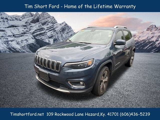 2019 Jeep Cherokee Limited — SUV — 86,408 mi — Hazard, KY