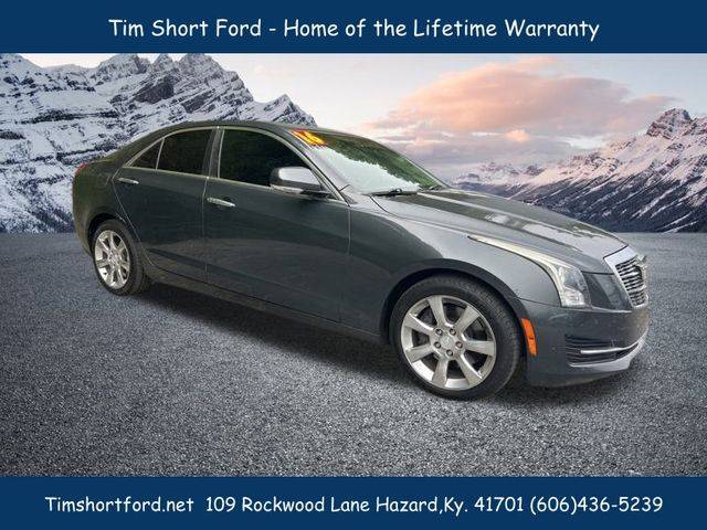 2016 Cadillac ATS Luxury — Sedan — 75,216 mi — Hazard, KY
