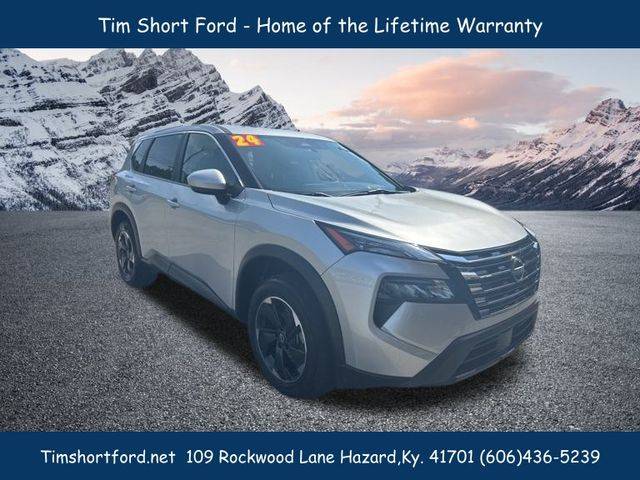 2024 Nissan Rogue SV — SUV — 19,414 mi — Hazard, KY