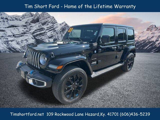 2023 Jeep Wrangler Sahara 4xe — SUV — 46,639 mi — Hazard, KY