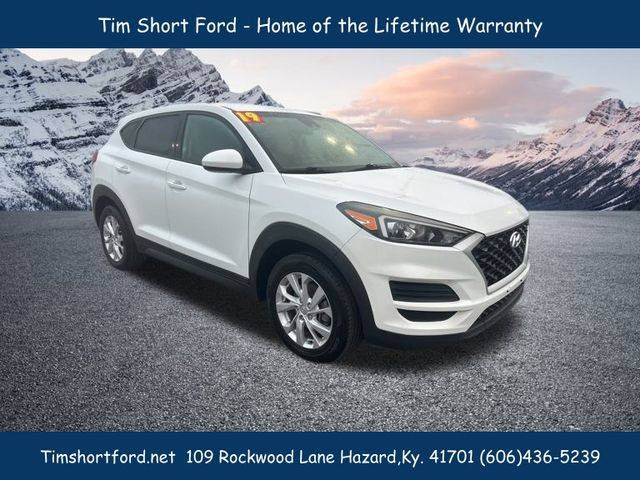 2019 Hyundai Tucson SE — SUV — 83,208 mi — Hazard, KY