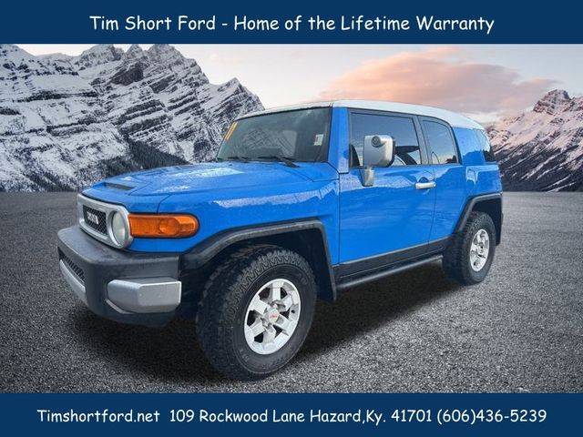 2007 Toyota FJ Cruiser Base — SUV — 167,801 mi — Hazard, KY