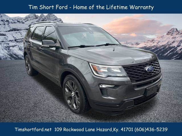 2018 Ford Explorer Sport — SUV — 64,141 mi — Hazard, KY