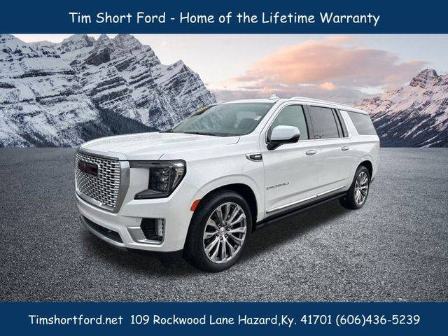 2021 GMC Yukon Denali — SUV — 52,870 mi — Hazard, KY