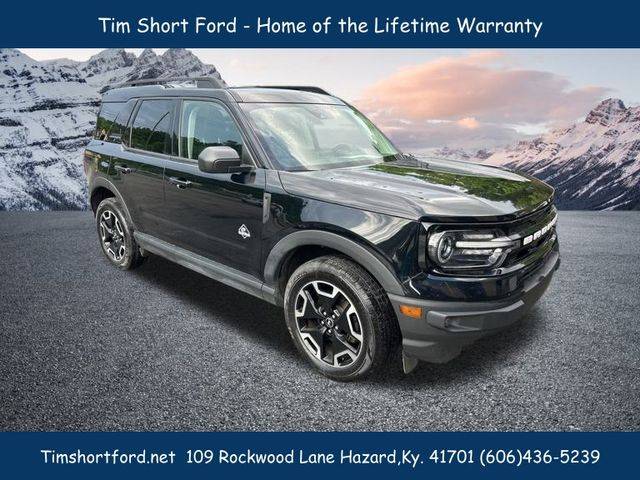 2021 Ford Bronco Sport Outer Banks — SUV — 71,057 mi — Hazard, KY