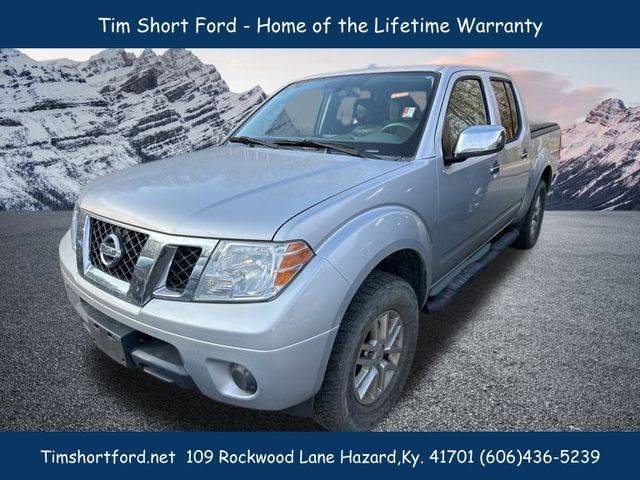 2016 Nissan Frontier SV — Pickup Truck — 78,870 mi — Hazard, KY