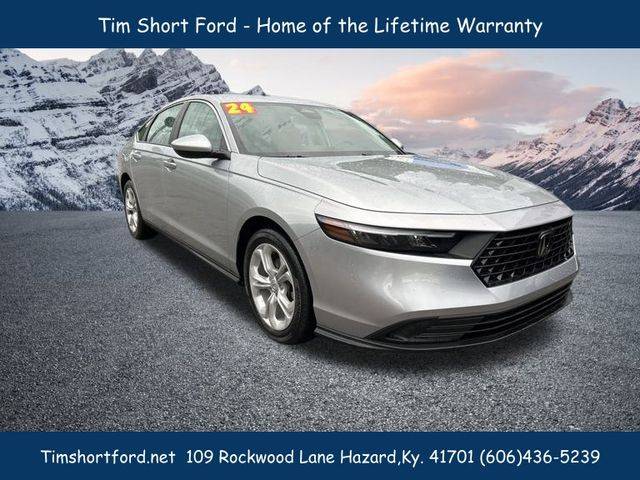 2024 Honda Accord LX — Sedan — 5,420 mi — Hazard, KY