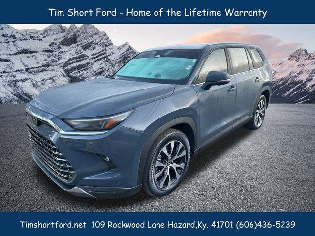 2024 Toyota Grand Highlander Platinum — SUV — 28,015 mi — Hazard, KY
