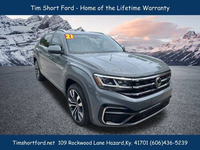 2021 Volkswagen Atlas Cross Sport SEL R-Line — SUV — 68,330 mi — Hazard, KY