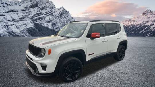 2020 Jeep Renegade Orange Edition — SUV — 56,632 mi — Hazard, KY