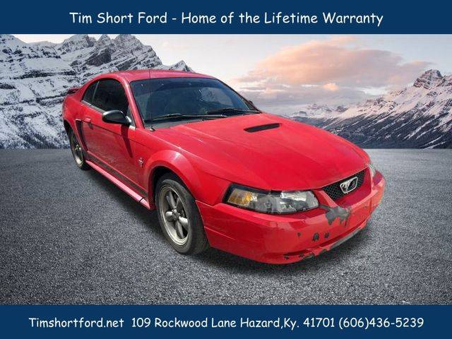 2002 Ford Mustang Base — Coupe — 238,048 mi — Hazard, KY