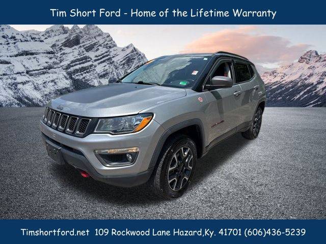 2019 Jeep Compass Trailhawk — SUV — 72,403 mi — Hazard, KY
