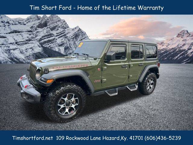 2021 Jeep Wrangler Rubicon — SUV — 33,787 mi — Hazard, KY