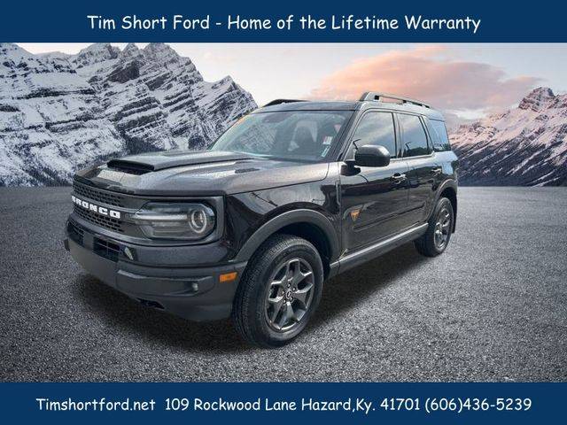 2021 Ford Bronco Sport Badlands — SUV — 61,222 mi — Hazard, KY