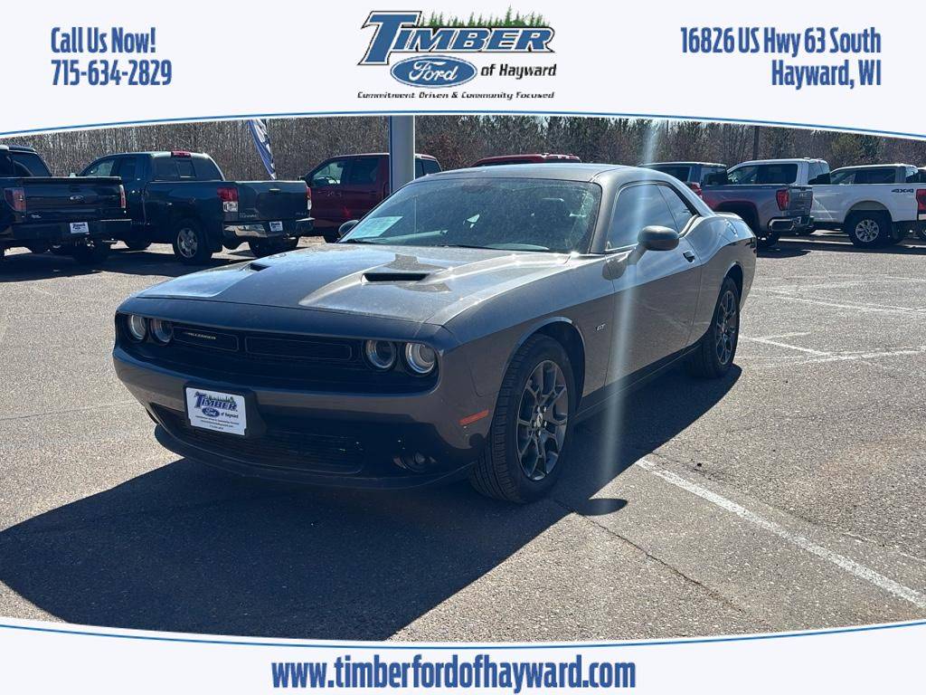 2018 Dodge Challenger GT — Coupe — 120,936 mi — Hayward, WI