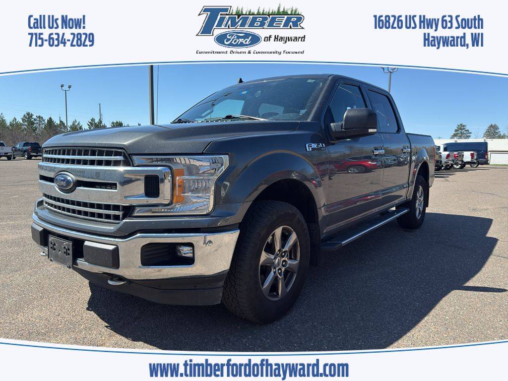 2020 Ford F-150 XLT — Pickup Truck — 90,849 mi — Hayward, WI