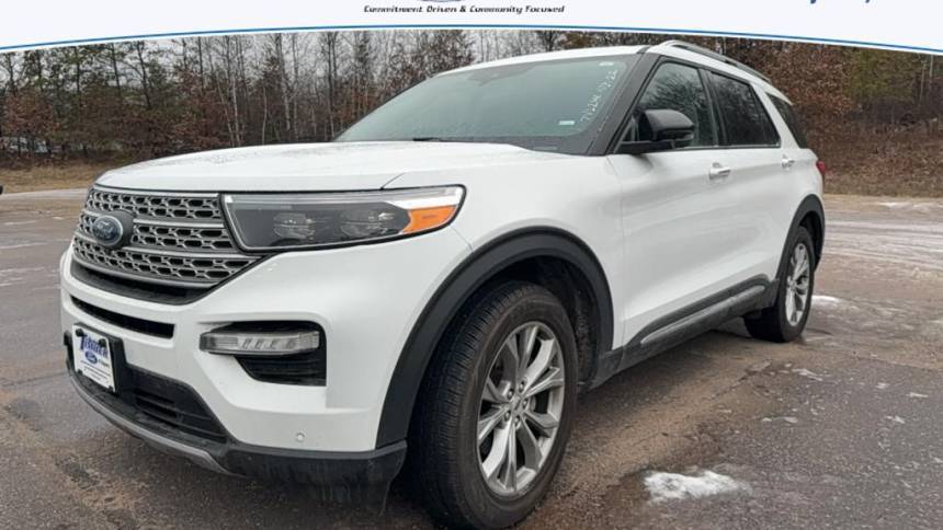 2022 Ford Explorer Limited — SUV — 47,985 mi — Hayward, WI