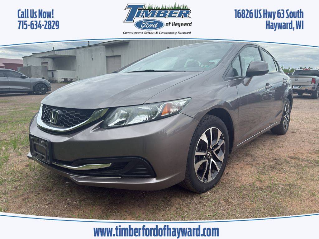 2013 Honda Civic EX — Sedan — 89,707 mi — Hayward, WI