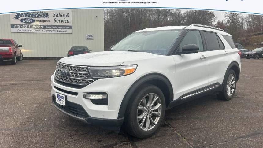 2021 Ford Explorer Limited — SUV — 19,241 mi — Hayward, WI