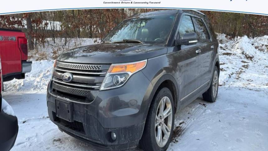 2015 Ford Explorer Limited — SUV — 135,832 mi — Hayward, WI