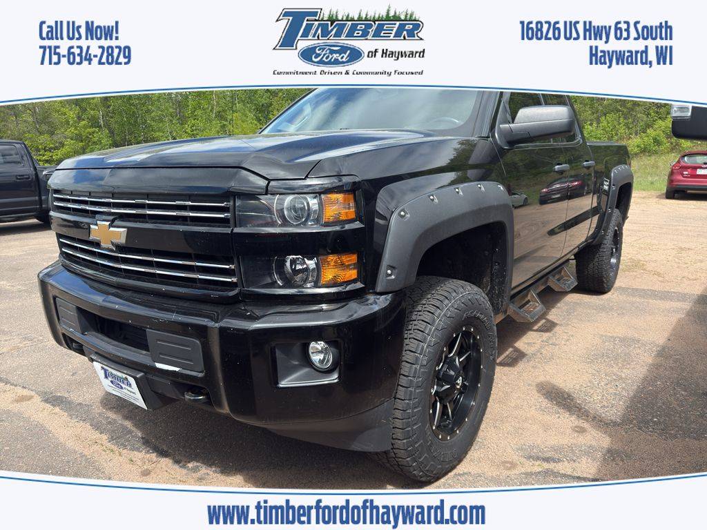 2015 Chevrolet Silverado 2500HD LT — Pickup Truck — 171,791 mi — Hayward, WI