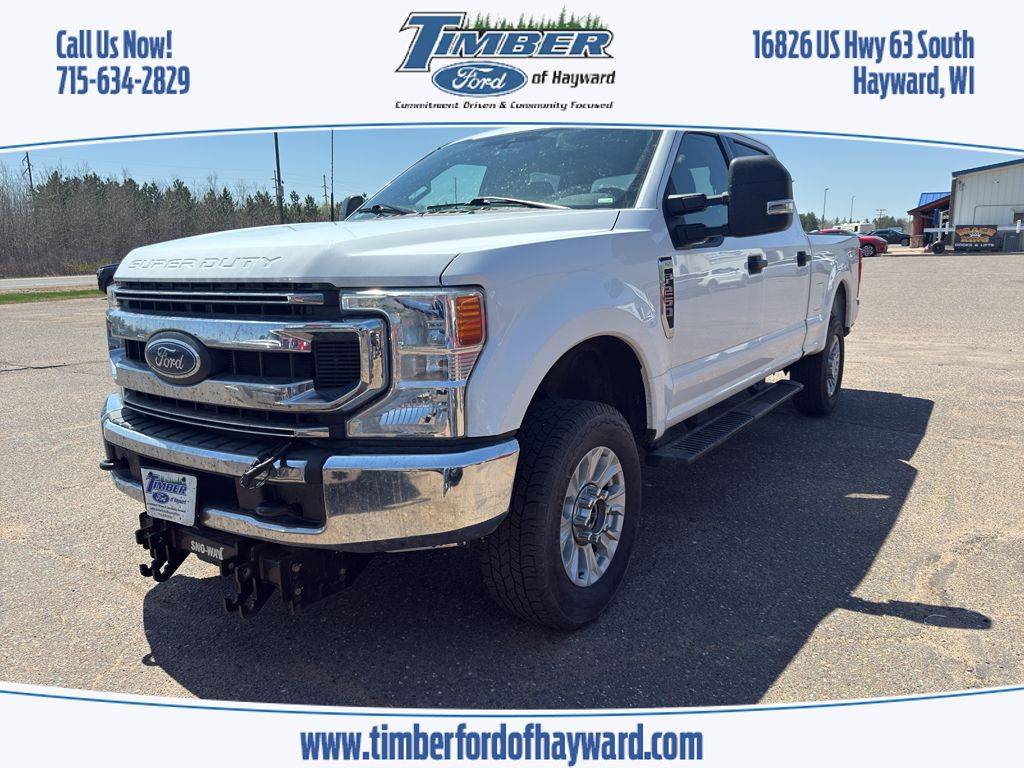 2022 Ford Super Duty F-250 XLT — Pickup Truck — 39,692 mi — Hayward, WI