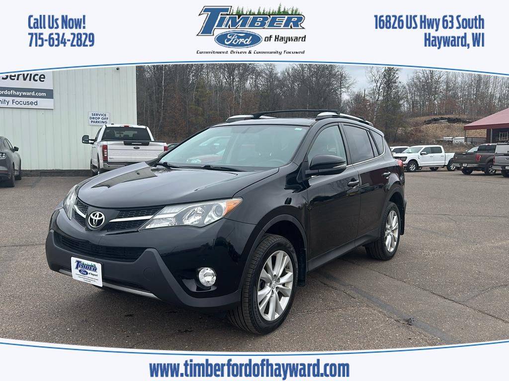 2013 Toyota RAV4 Limited — SUV — 163,888 mi — Hayward, WI