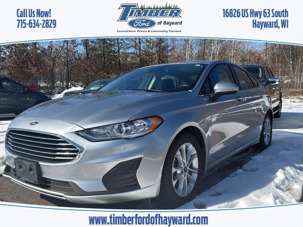 2020 Ford Fusion SE — Sedan — 60,223 mi — Hayward, WI