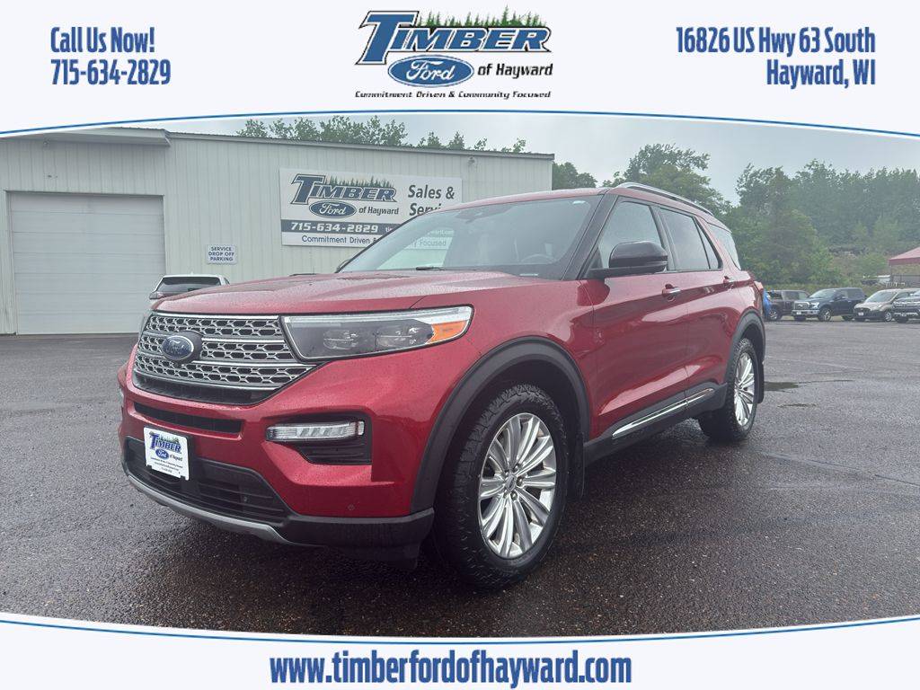 2020 Ford Explorer Limited — SUV — 104,281 mi — Hayward, WI
