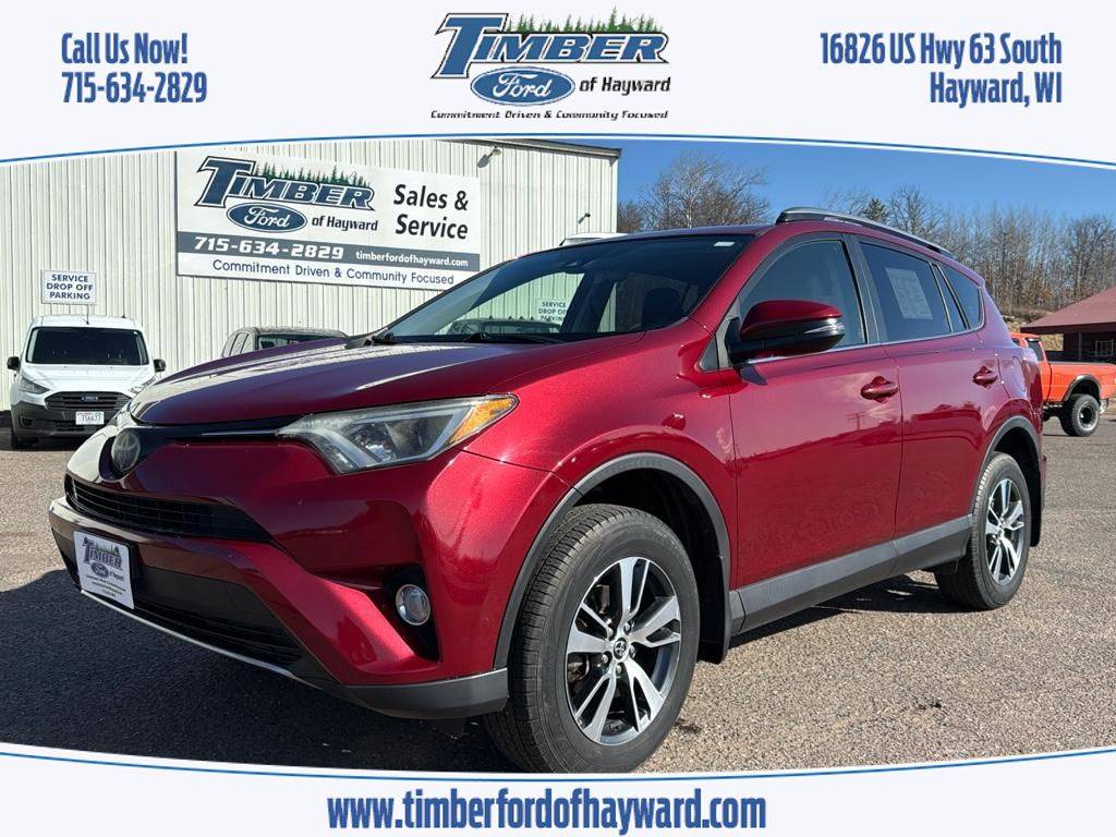 2018 Toyota RAV4 XLE — SUV — 32,200 mi — Hayward, WI