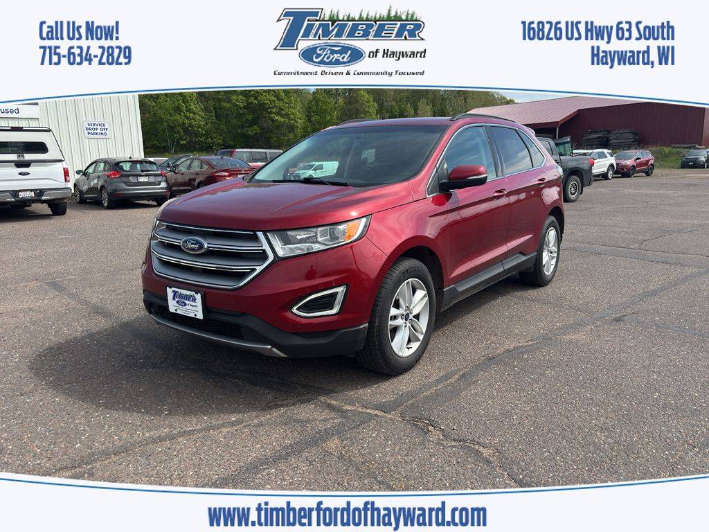 2015 Ford Edge SEL — SUV — 101,359 mi — Hayward, WI