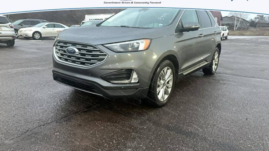 2022 Ford Edge Titanium — SUV — 56,308 mi — Hayward, WI