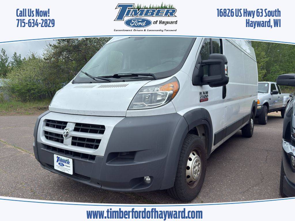 2014 Ram ProMaster Cargo Van 2500 — Cargo Van — 105,903 mi — Hayward, WI